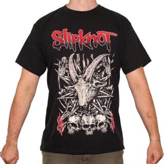 Tricou Slipknot Goat - Fruit Of The Loom ValueWeight