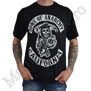 Tricou Sons of Anarchy 2 - California - Fruit Of The Loom ValueWeight