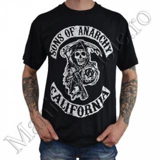 Tricou Sons Of Anarchy - marime 3XL - Fruit of the Loom