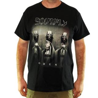 Tricou Soulfly - Omen - Fruit Of The Loom Heavy Weight