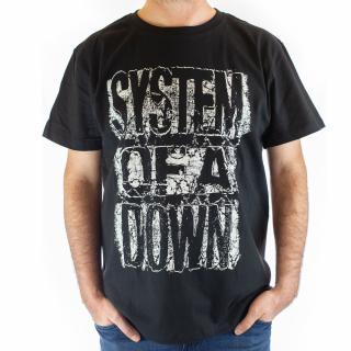 Tricou System of a Down - Barbed Wire - marime 3XL