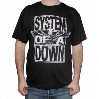 Tricou System Of Down - Double-Headed Eagle - Fruit Of The Loom ValueWeight