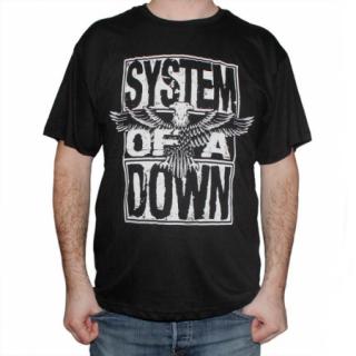 Tricou System Of Down - Double-Headed Eagle - marime 3XL