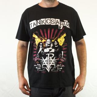 Tricou Tankcsapda - Band180 grame - Marime XXXL