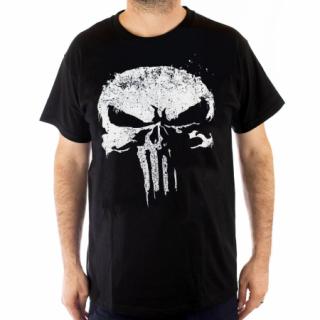 Tricou The Punisher - Reloaded - Fruit of the Loom ValueWeight