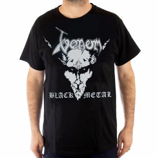 Tricou Venom - Black Metal - Marime 3XL - Fruit of the Loom