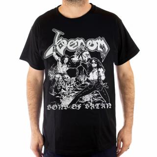 Tricou Venom - Sons of Satan - Fruit Of The Loom Heavy Weight