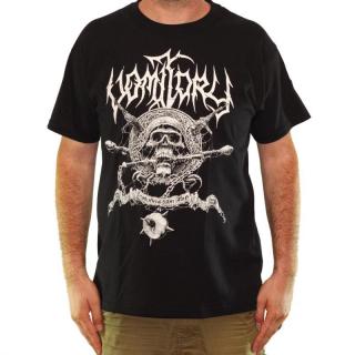 Tricou VOMITORY - Death Metal Uber Alles - Fruit Of The Loom Heavy Weight