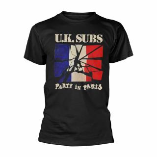 UK SUBS - Party In Paris