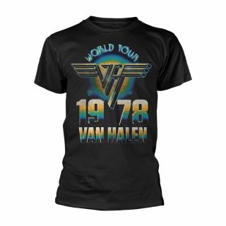 VAN HALEN - World Tour  78