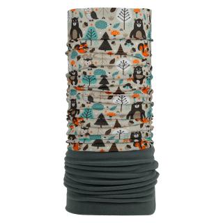Bandana P.A.C. Kids Recycled Fleece Fox  Bear