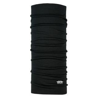 Bandana P.A.C. Merino Wool Total Black