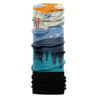 Bandana P.A.C. Recycled Fleece Retro Winter