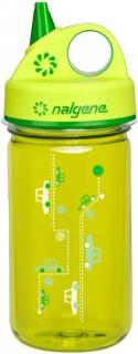 Bidon Nalgene Kids Green Cars