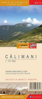 Harta Muntii Nostri Calimani