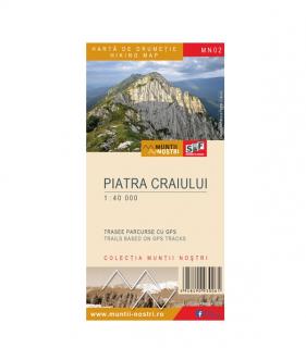 Harta Muntii Nostri Piatra Craiului