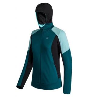 Jacheta Montura Stretch Color Hoody W