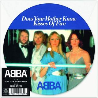 ABBA - Does Your Mother Know   Kisses of Fire