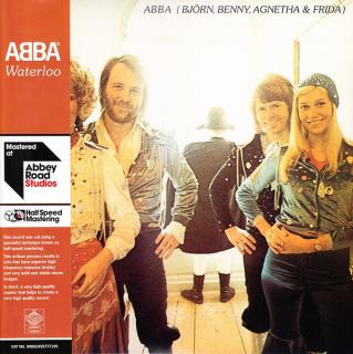 ABBA - Waterloo  ( 45 RPM, Half-Speed Master 50th Anniversary Edition)