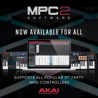 Akai MPC 2