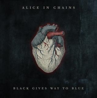 Alice In Chains ,   Black Gives Way To Blue