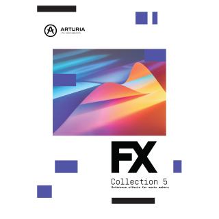 Arturia FX Collection 5 - Licenta Electronica