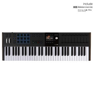 Arturia KeyLab 61 Mk3 Black