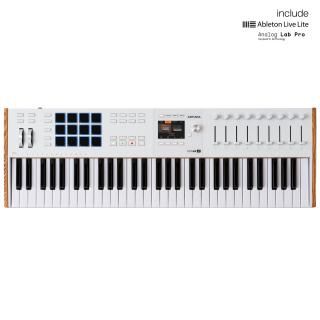 Arturia KeyLab 61 Mk3 White