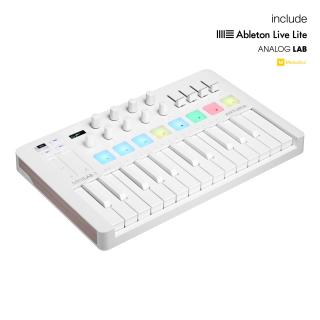 Arturia MiniLab 3 Alpine White