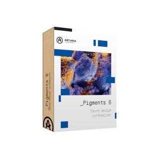 Arturia Pigments 6 - Box