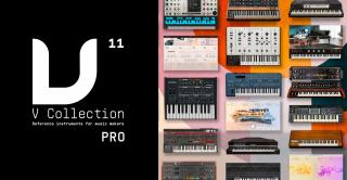 Arturia V Collection 11 PRO - Licenta Electronica