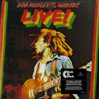 Bob Marley  The Wailers - Live!