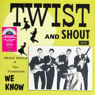 Brian Poole  The Tremeloes - Twist And Shout