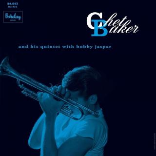 Chet Baker And His Quintet With Bobby Jaspar (Chet Baker In Paris, Vol . 3) (12   LP)