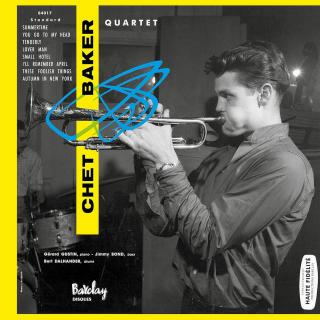 Chet Baker ,   Chet Baker Quartet (Chet Baker In Paris, Vol . 2)