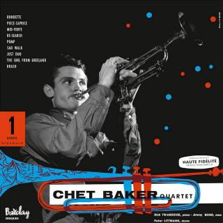 Chet Baker Quartet ,   Chet Baker Quartet (Chet Baker In Paris Vol. 1) (12   LP)