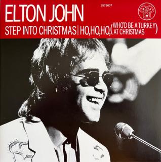 Elton John - Step Into Christmas   Ho, Ho, Ho (Who,  d Be A Turkey At Christmas) (Red)