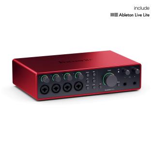 Focusrite Scarlett 18i16 4th Gen