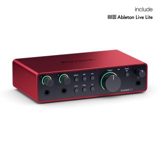 Focusrite Scarlett 2i2 4th Gen (Resigilat)