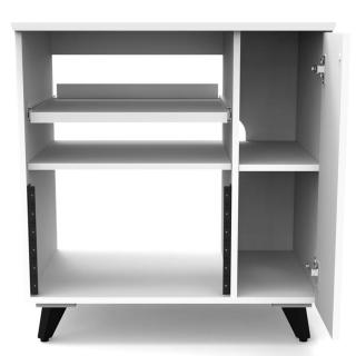 Glorious Modular Side Rack White