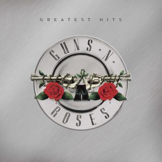 Guns N  Roses ,   Greatest Hits (Red Black Splatter Vinyl)