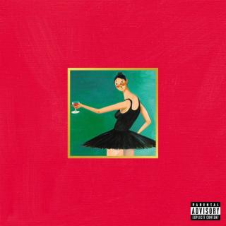 Kanye West ,   My Beautiful Dark Twisted Fantasy (12   Triplu LP)