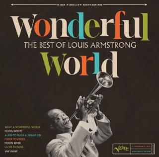 Louis Armstrong ,   Wonderful World (The Best Of Louis Armstrong)