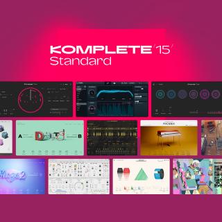 Native Instruments Komplete 15 Standard Upgrade for S-Series MK3 (Box)