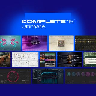 Native Instruments Komplete 15 Ultimate Upgrade for KSelect (Box)