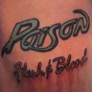 Poison - Flesh  Blood