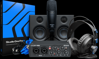 Presonus AudioBox USB 96 Complete Bundle