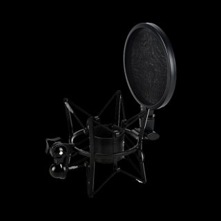ROQ Audio SM4 Shock Mount + Pop Filter - 44 - 54 mm