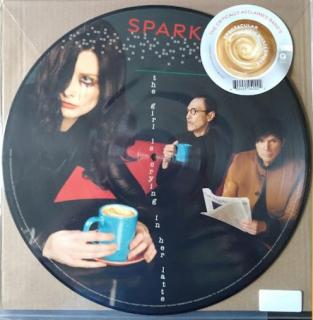 Sparks ,   The Girl Is Crying In Her Latte (Picture Disc)