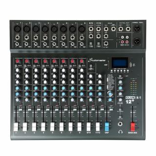 Studiomaster CLUB XS12+ Mixer analog